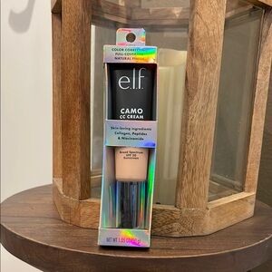 ELF Camo CC Cream - Natural Finish